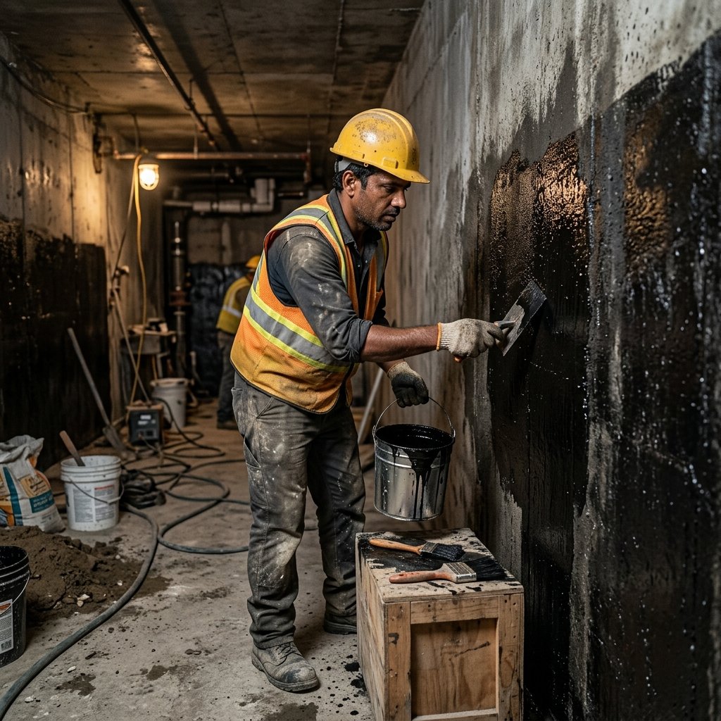 Basement Waterproofing