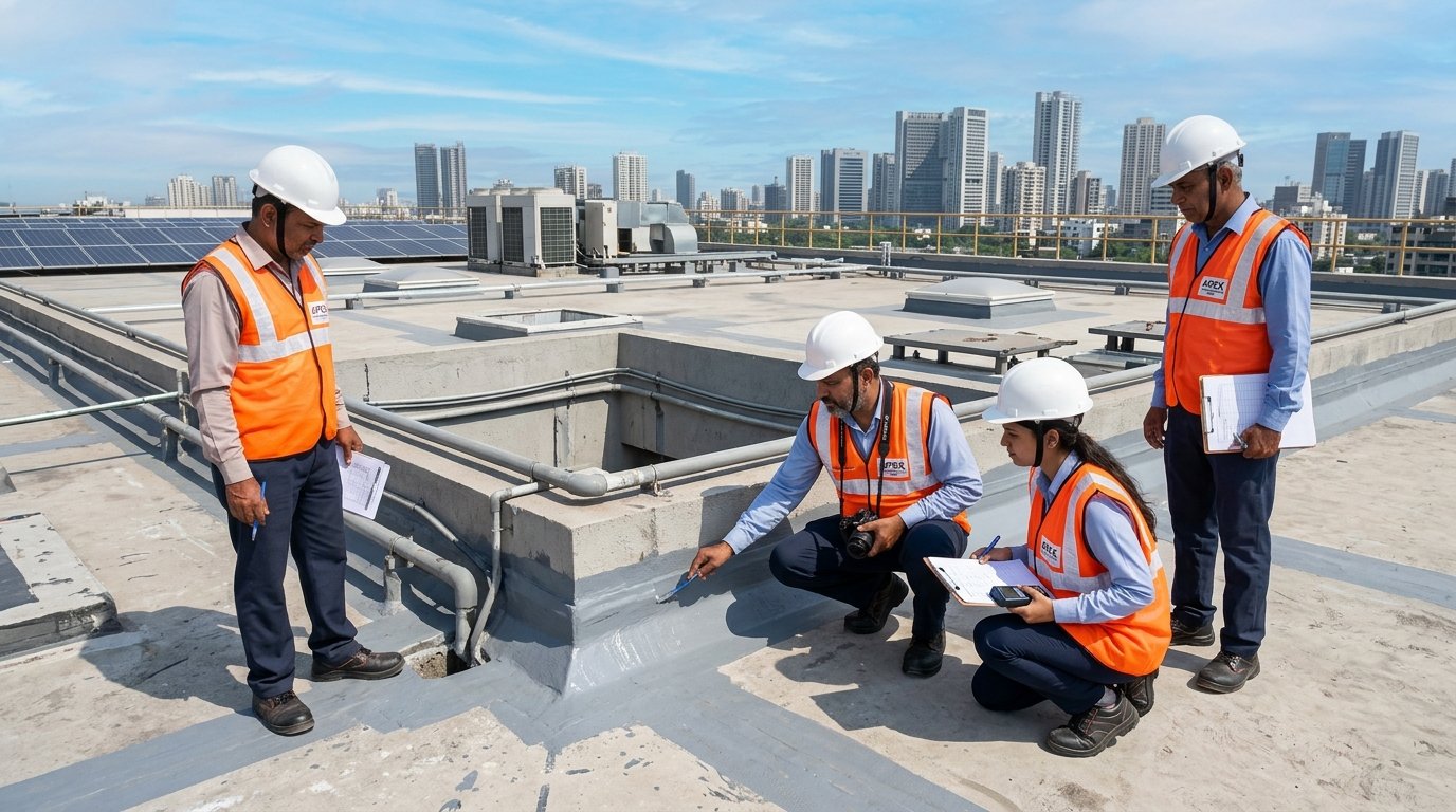 Commercial Waterproofing