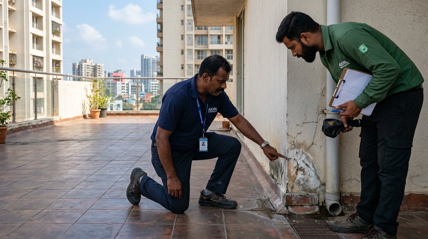 Terrace Waterproofing